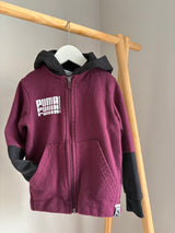 PUMA Hooded Zip-Up (3 Years)