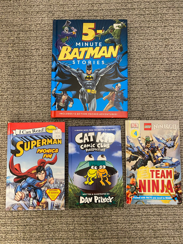 Hero Themed Books