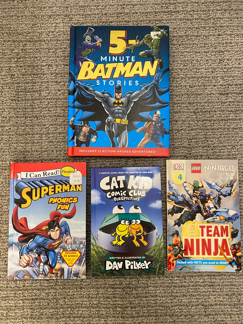 Hero Themed Books