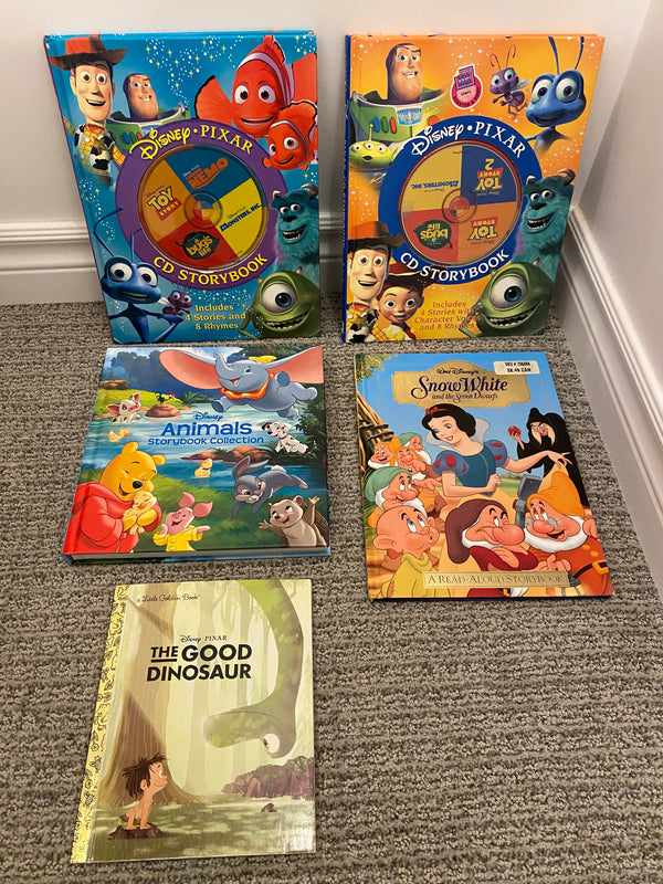 DISNEY Books