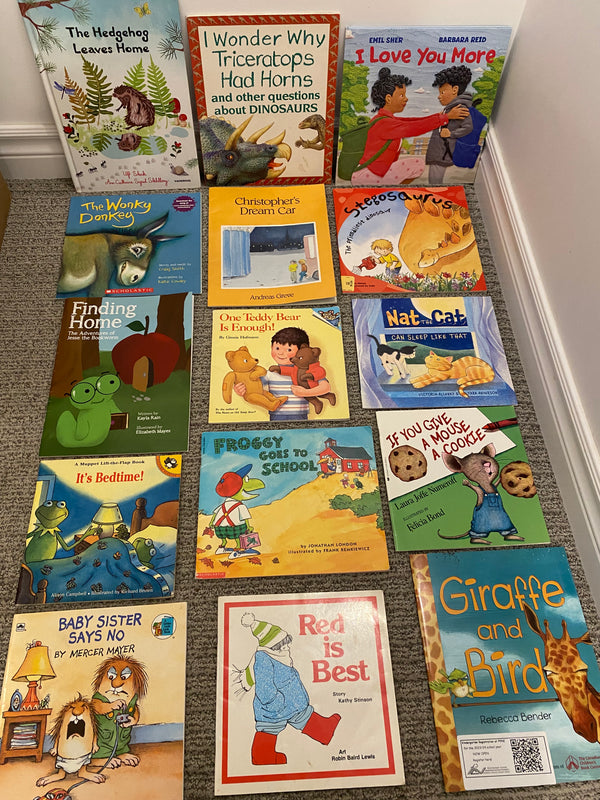 Assorted Book Lot