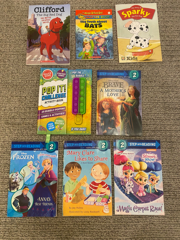 Level 2 Reading