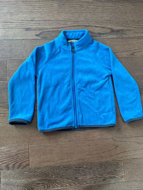 GEORGE Zip Up Sweater (Size 5 Years)