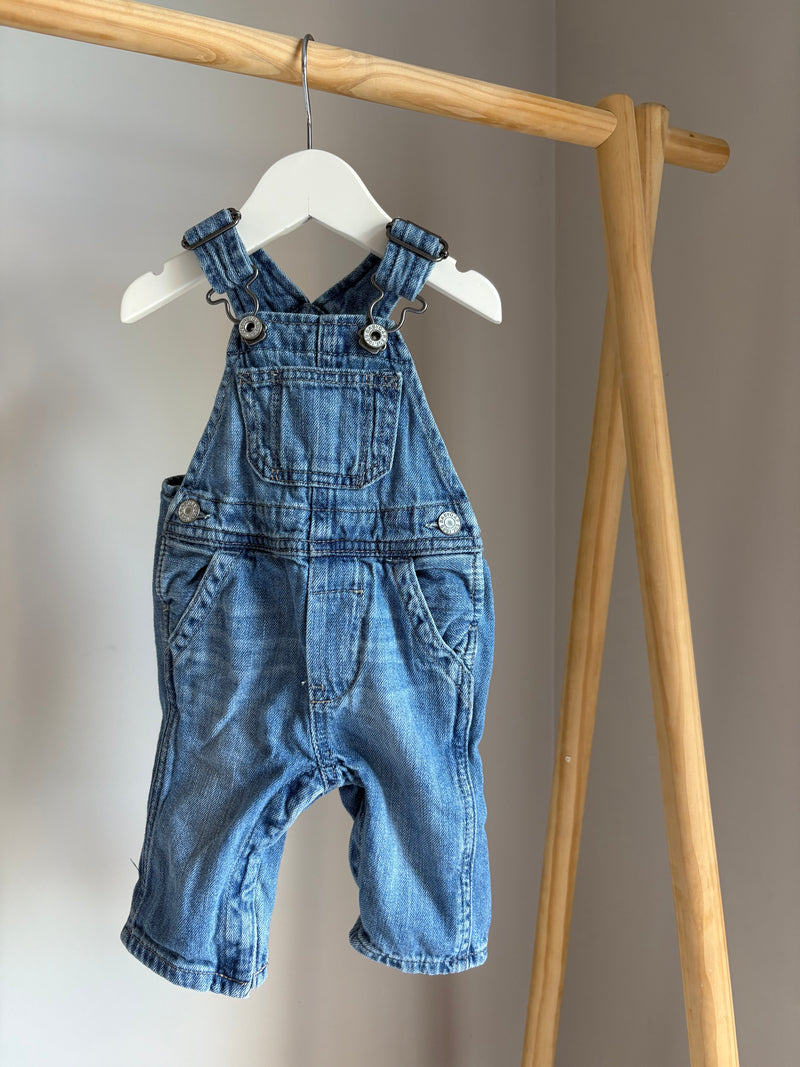 GAP Overalls (0-3 Months)