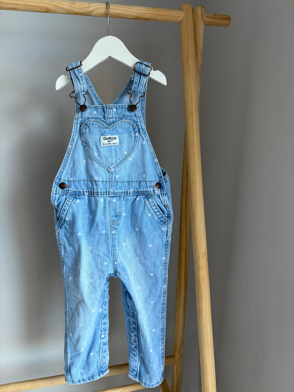 OSHKOSH Overalls (24 Months)