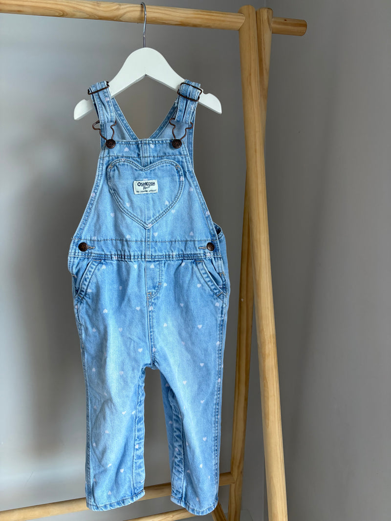 OSHKOSH Overalls (24 Months)