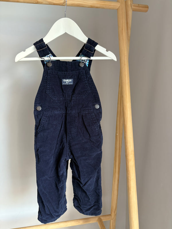 OSHKOSH Corduroy Overalls (12-18 Months)