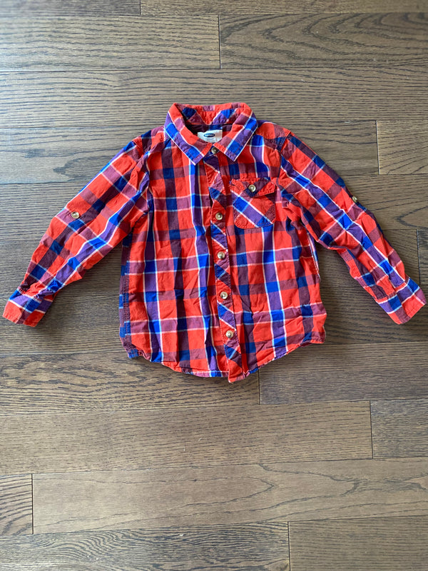 OLD NAVY Long Sleeve (4Y)