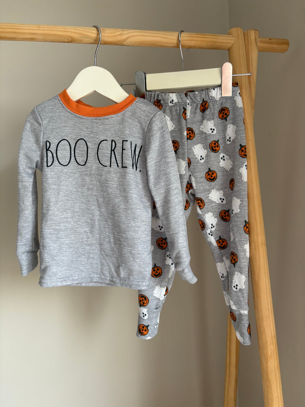 RAE DUNN Halloween Sleeper (2T)