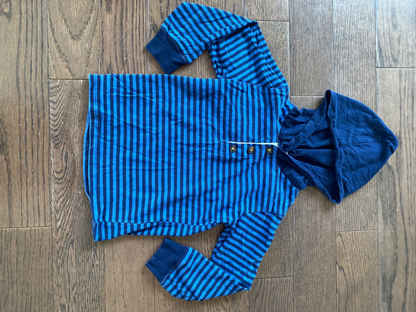 CARTERS Hooded Long Sleeve (4Y)