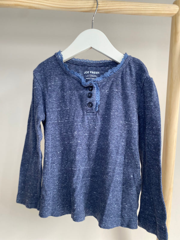 JOE FRESH Long Sleeve Top (3Y)