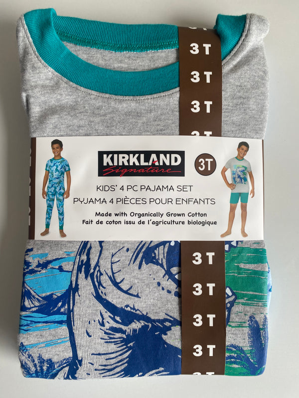 KIRKLAND 4 Piece Pj Set (3 Years)