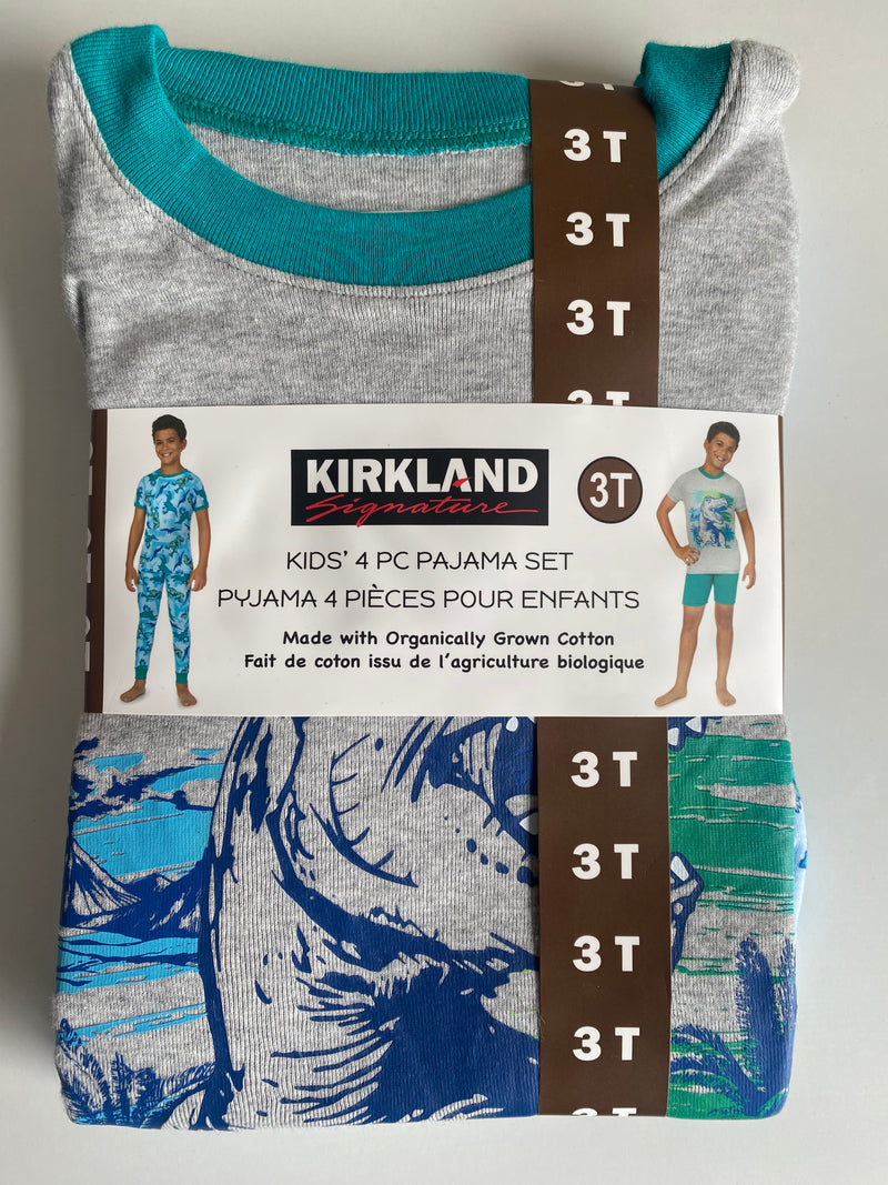 KIRKLAND 4 Piece Pj Set (3 Years)