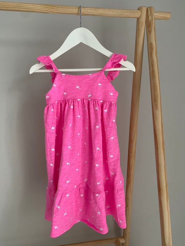 GEORGE Flamingo Dress (5 Years)