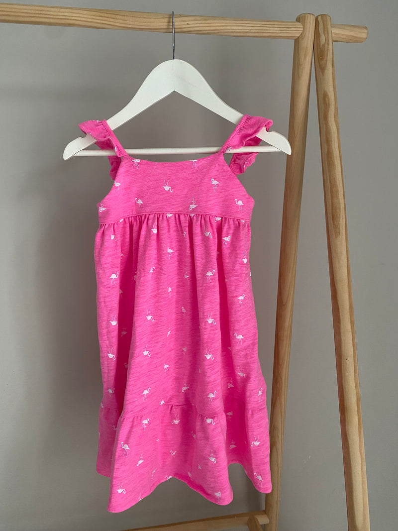 GEORGE Flamingo Dress (5 Years)