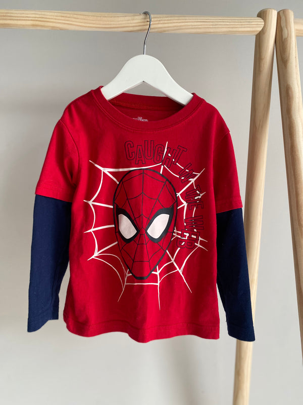 SPIDERMAN Long Sleeve (3Y)