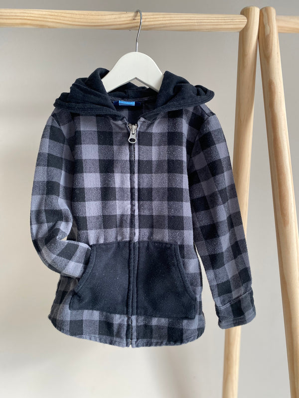 ANDY AND EVAN Zip Up Sweater (3Y)