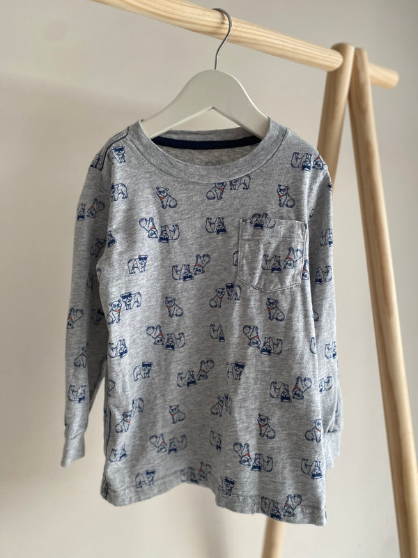 SIMPLE JOYS BY CARTERS Long Sleeve (3Y)