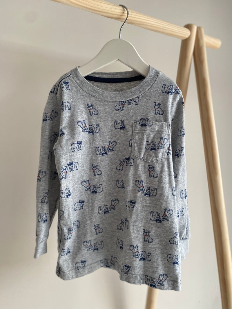 SIMPLE JOYS BY CARTERS Long Sleeve (3Y)