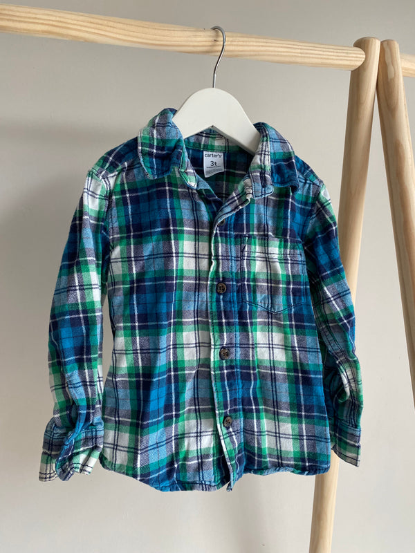 CARTERS Long Sleeve (3Y)