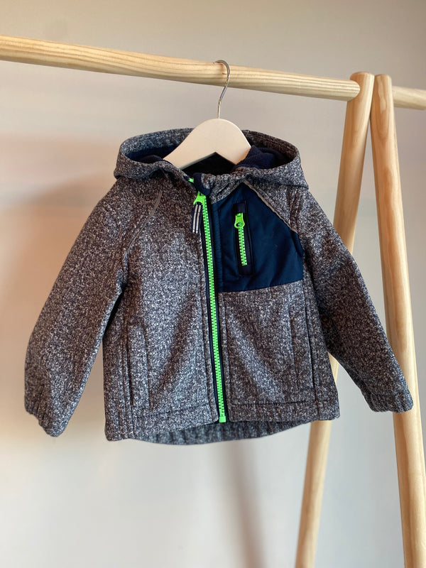 ATHLETIC WORKS Fleece Lined Jacket (6-12 Months)