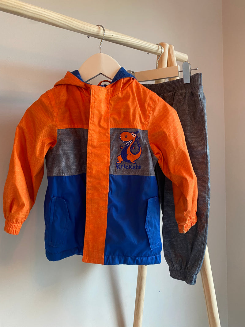 KRICKETS Rain Suit (2T)