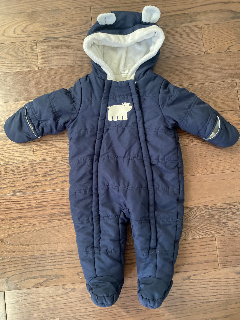 George baby girl snowsuit best sale