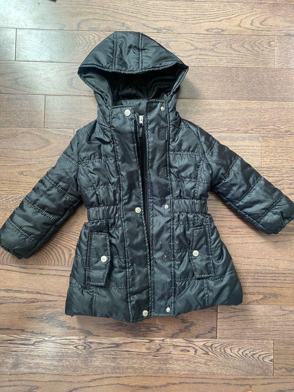 PINK PLATINUM Coat with sparkles (4Y)