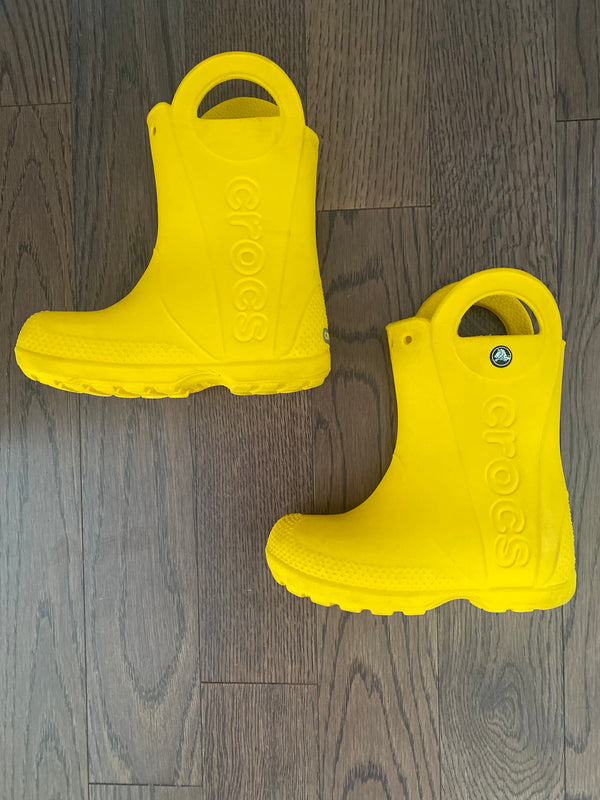 CROCS Rubber Boots (Size 12)