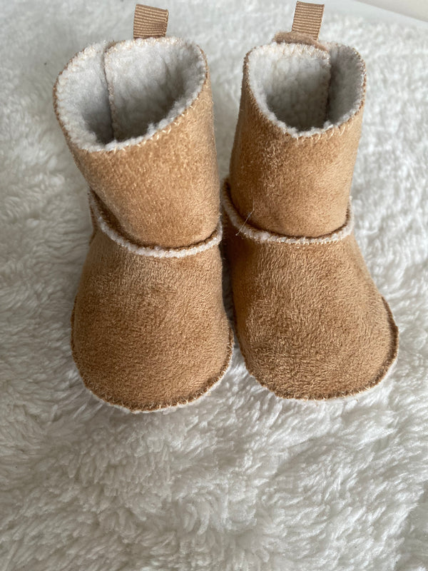 GAP Booties (0-3 Months)