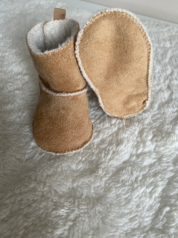 GAP Booties (0-3 Months)