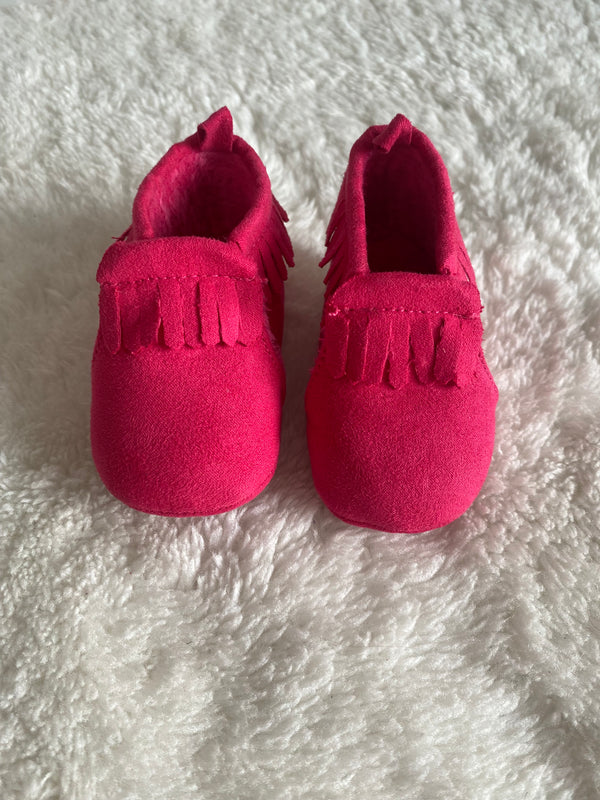 CHILD OF MINE Shoes (0-3 Months)
