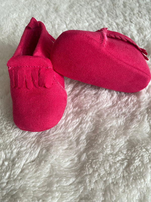CHILD OF MINE Shoes (0-3 Months)