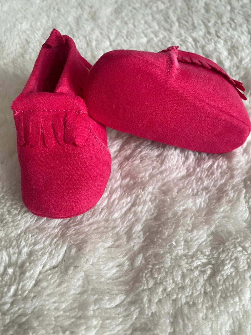 CHILD OF MINE Shoes (0-3 Months)
