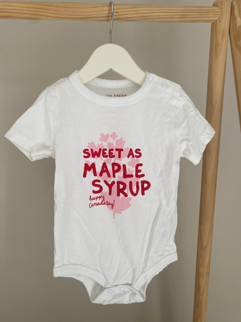 JOE FRESH Canada Day Onesie (12-18 Months)