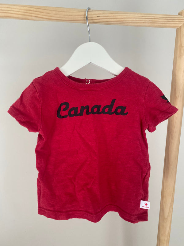 CANADIANA Canada T-Shirt (6-12 Months)