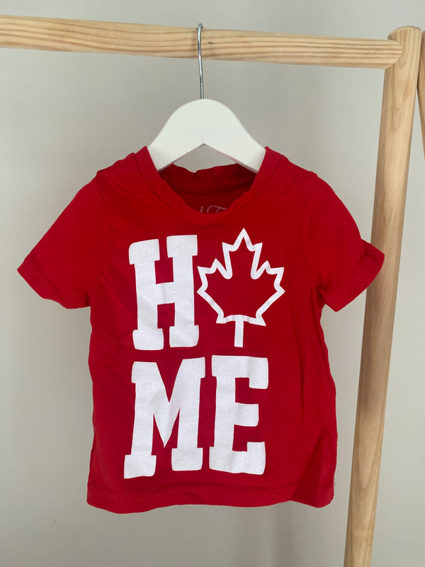 NOVEL TEEZ Canada T-Shirt (12 Months)
