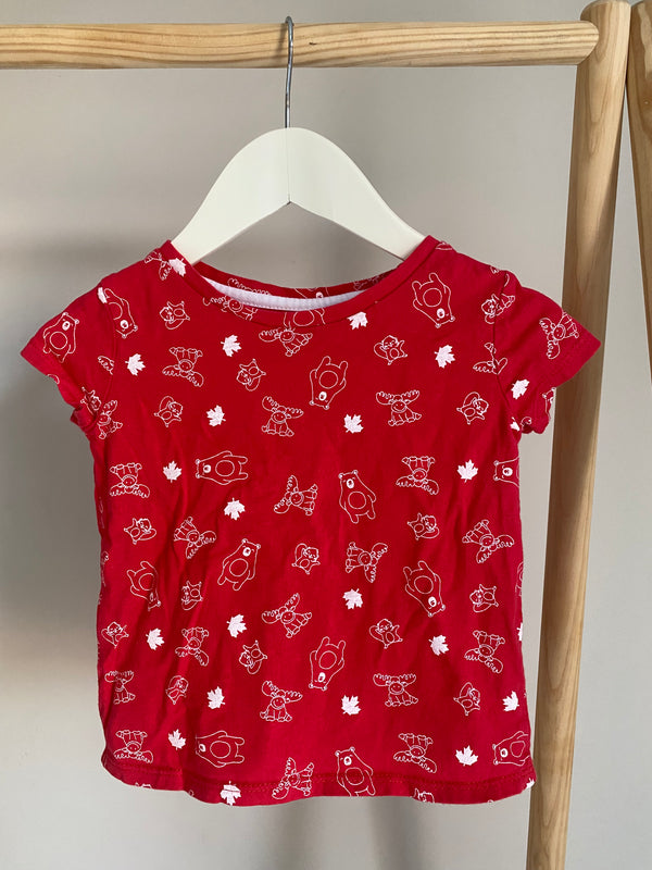 GEORGE Canada Day T-Shirt (3 Years)