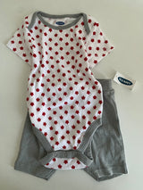 OLD NAVY Canada Day Outfit (6-12 Months)