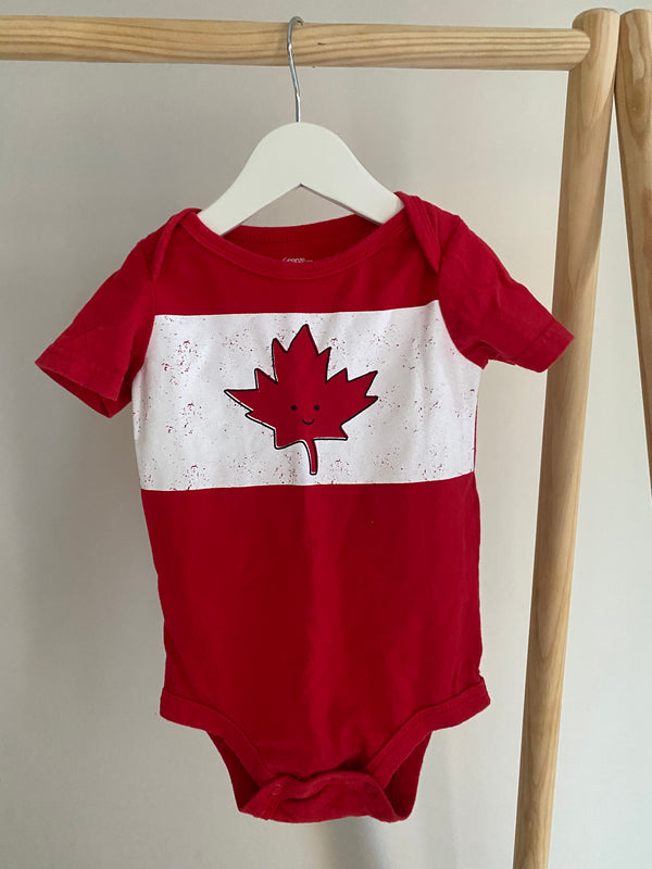 GEORGE Canada Day Onesie (12-18 Months)
