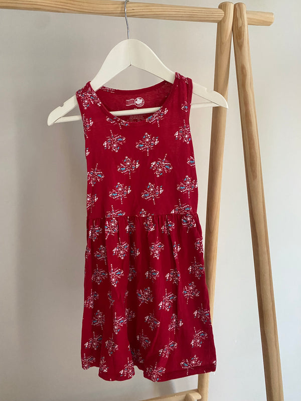 Canada Dress (5-6 Years)