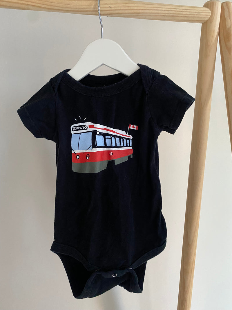 WENDY TANCOCK Canada Onesie (12 Months)