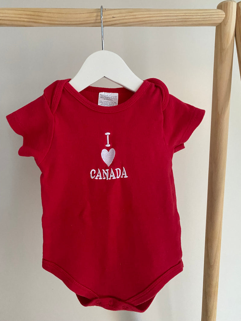Canada Onesie (18-24 Months)