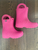 CROCS Rubber Boots (Size Toddler 12)