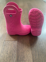 CROCS Rubber Boots (Size Toddler 12)