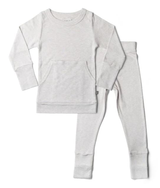 GOUMI JOGGER SET | STORM GREY