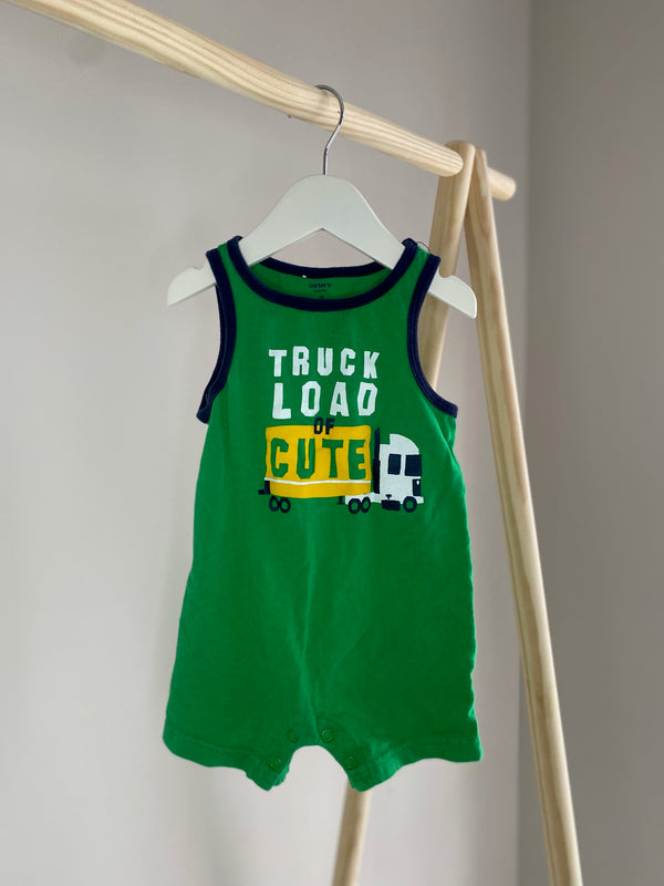 CARTERS Romper (9 Months)