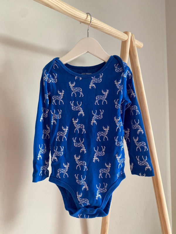 JOE FRESH Long Sleeve Onesie (18-24 Months)