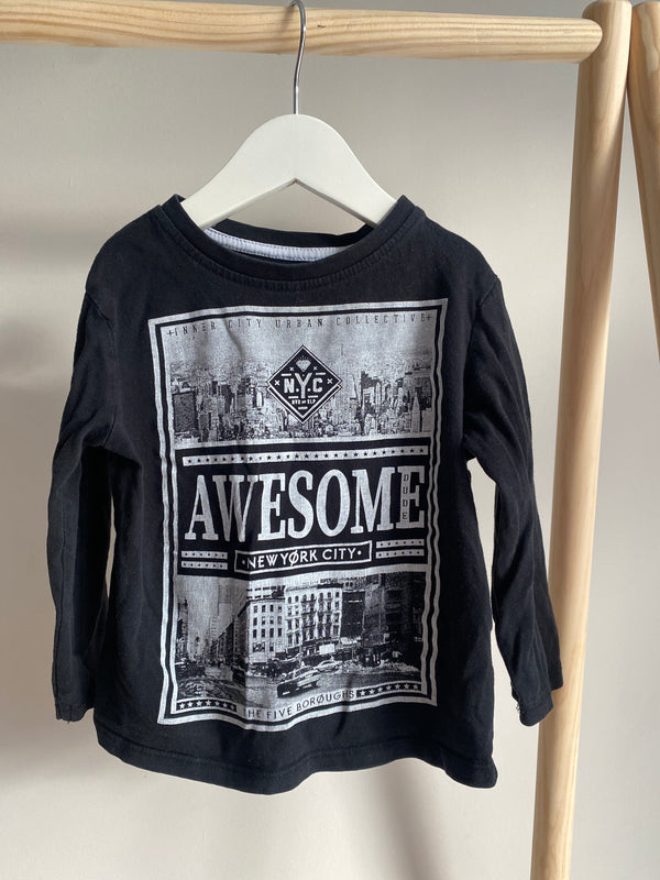PRIMARK Long Sleeve (1 1/2-2 yrs)