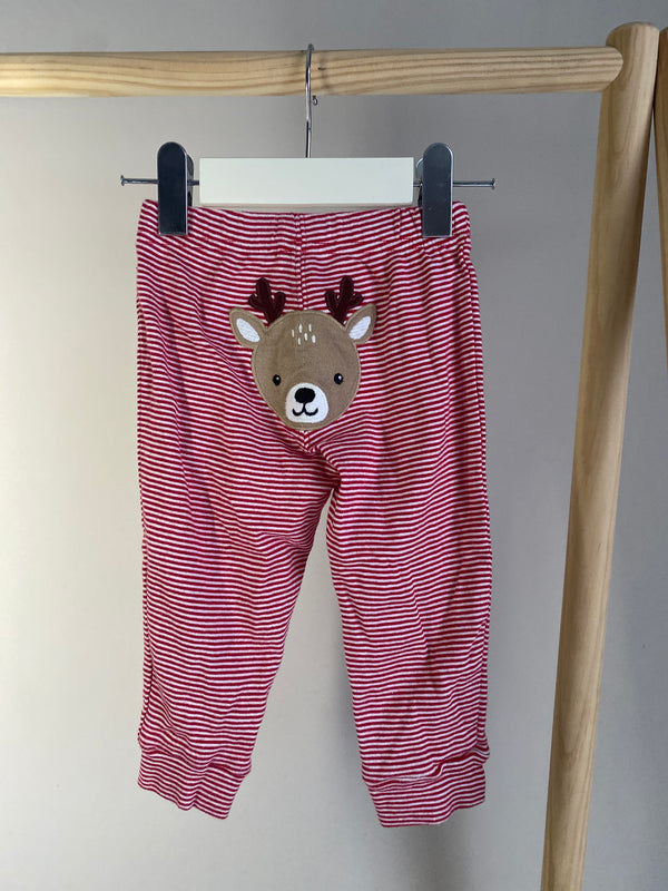 CARTERS Christmas Pants (12 Months)